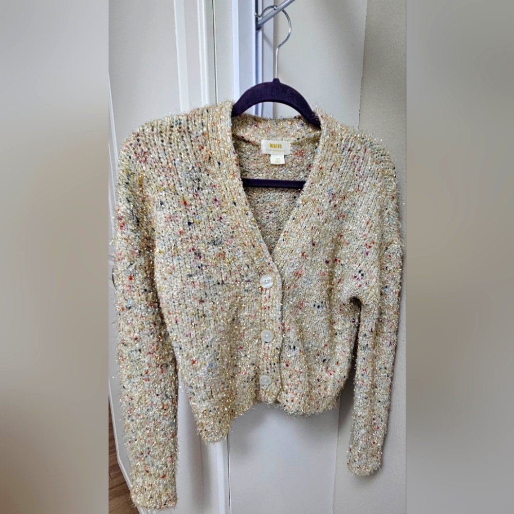 Maeve by Anthropologie women's sweater, size XSP (Extra Small Petite).